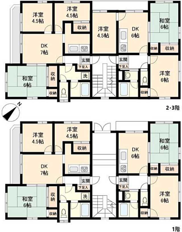 一棟マンション 5,300万円 利回り 8.64%