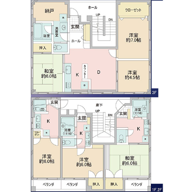 一棟マンション 5,800万円 利回り 10.34%