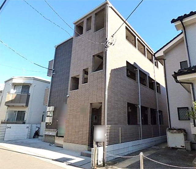 売りアパート 11,380万円 利回り 6%