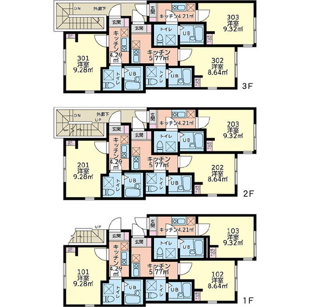 ����A�p�[�g 9,967���~ ����� 6%