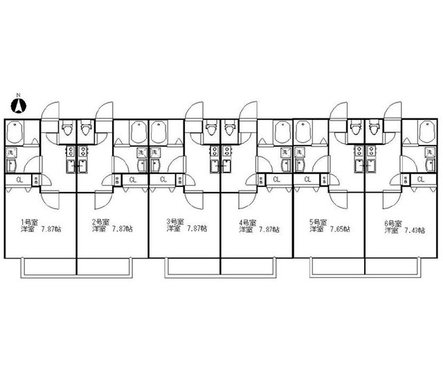売りアパート 14,900万円 利回り 6%