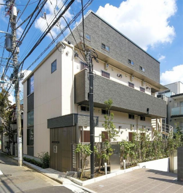 ����A�p�[�g 24,600���~ ����� 4%