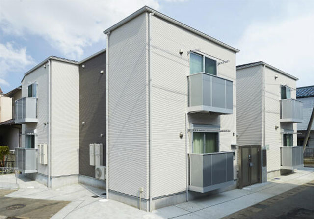 売りアパート 10,400万円 利回り 6.45%