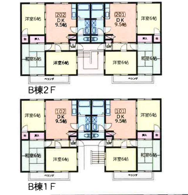 売りアパート 5,760万円 利回り 6.5%