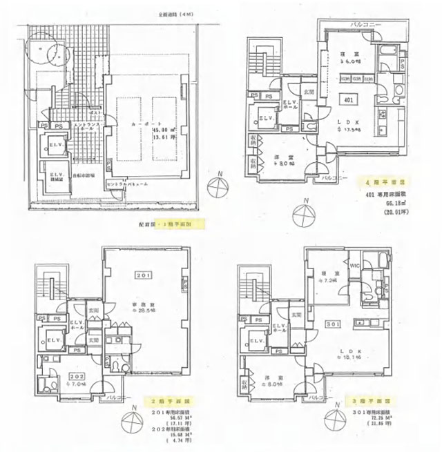一棟マンション 39,800万円 利回り