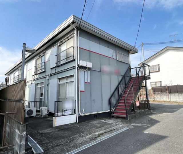 売りアパート 7,980万円 利回り 6.18%
