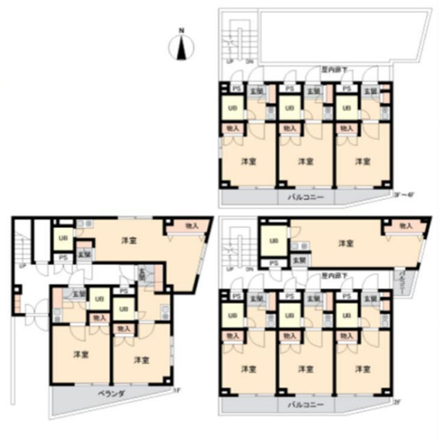 一棟マンション 15,180万円 利回り 6%