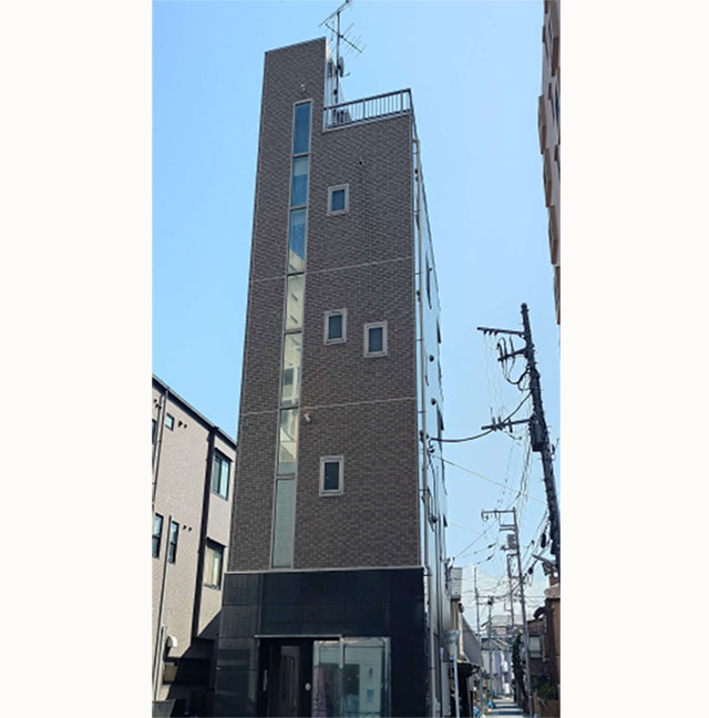 売りビル 15,000万円 利回り 6%