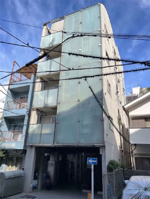 一棟マンション 41,250万円 利回り 4%