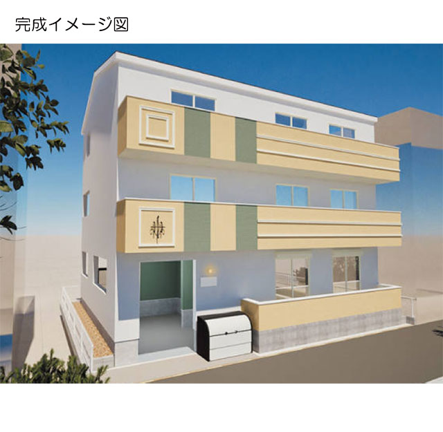 売りアパート 10,860万円 利回り 6%