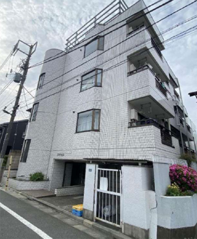一棟マンション 14,600万円 利回り 7.48%