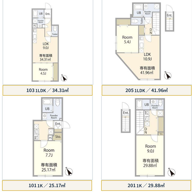 売りアパート 15,800万円 利回り 6.03%