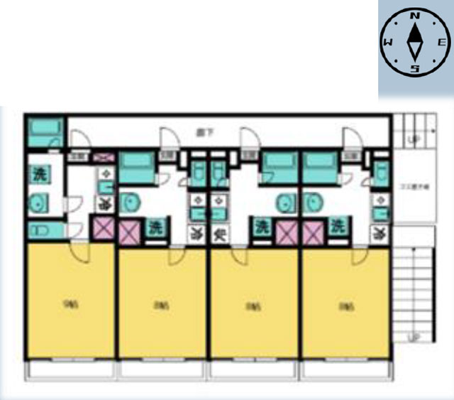 一棟マンション 9,300万円 利回り 7.54%